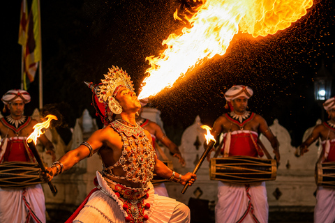 Kandy Cultural Dance Show with reserved front seats