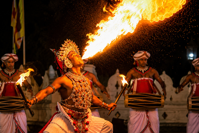 Kandy Cultural Dance Show with reserved front seats