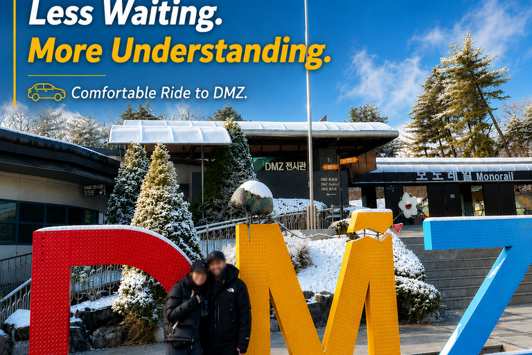 Private DMZ Tour | Small Group & Expert Guide DMZ Goseong Tower and BTS Bus Stop (Gangwondo)