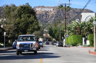 Los Angeles: Hop-On/Hop-Off-Bus und Celebrity Homes Tour