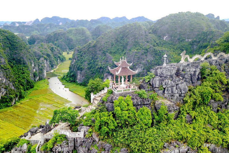 Ninh Binh: Trang An Boat, Bai Dinh, Hoa Lu & Mua Cave Sunset