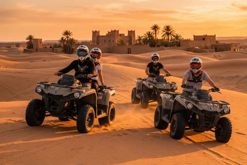 Merzouga : Safari aventure en quad et planche à voile - quad