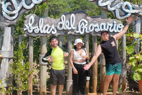 Cartagena: Rosario Islands Sightseeing Tour, Aquarium, Lunch, and Beach