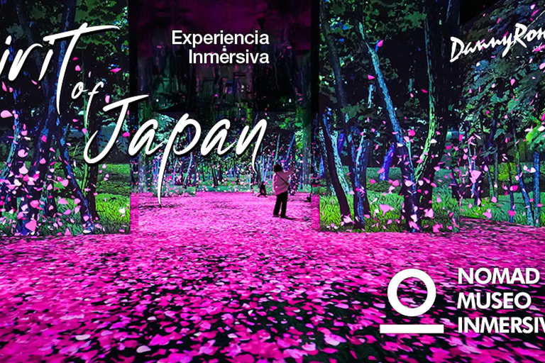 Madrid: Nomad Immersive Museum Madrid: Nomad Immersive Museum The Spirit of Japan Ticket