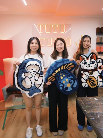 Chatswood: Custom Rug Making Workshop