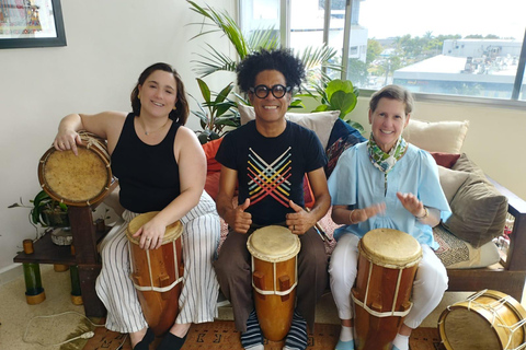 Panama Drumming Cultural Immersive Experience with local Pro