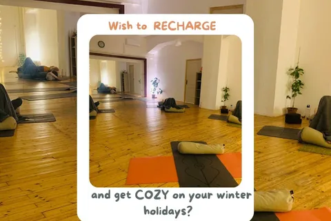 YOGA & SOUNDBATH in the heart of Budapest