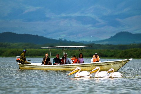 2 Day tour to Lake Nakuru and Lake Naivasha Boat Ride