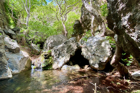 Kreta: Richtis Wasserfall Privat geführte Wanderung TourKreta: Richtis Wasserfall Private geführte Wanderung Tour