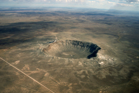 From Scottsdale: Walnut Canyon, Meteor Crater & Winslow Tour