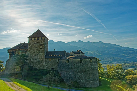 Zurique: Viagem privada de 1 dia para Liechtenstein, Áustria e Alemanha