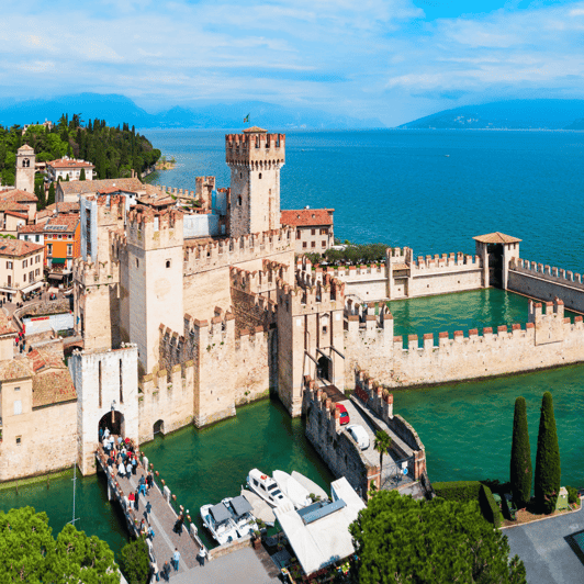 Lake Garda: between Desenzano del Garda and Sirmione