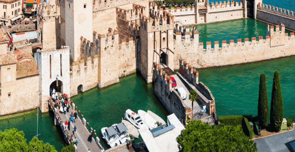Lake Garda: between Desenzano del Garda and Sirmione