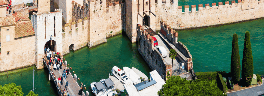 Lac de Garde : entre Desenzano del Garda et Sirmione