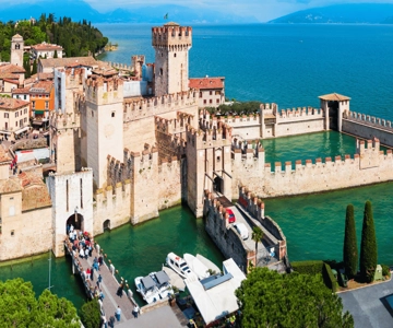 Lake Garda: between Sirmione and Desenzano del Garda