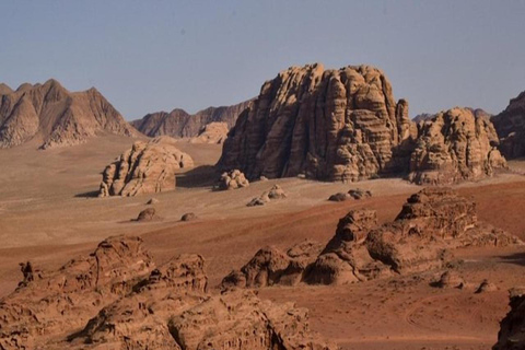 Wadi Rum: Famous place UNESCO Jeep Tour Camel Ride Option Full-Day Tour Hiking Jordan's Highest Mountain