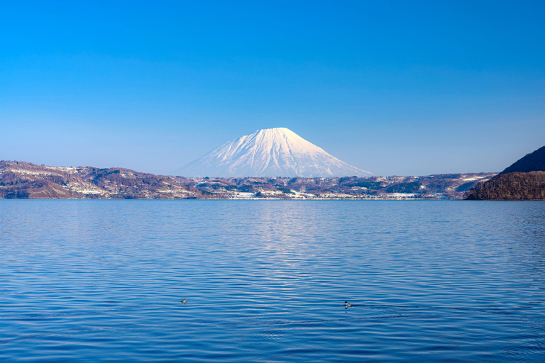 From Sapporo: Noboribetsu, Lake Toya, and Niseko Day Trip Shared Tour, Meet at Sapporo Station