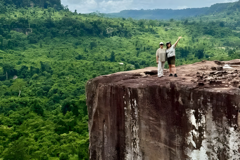 سيام ريب: جولة إرشادية في بنوم كولين وكوه كير