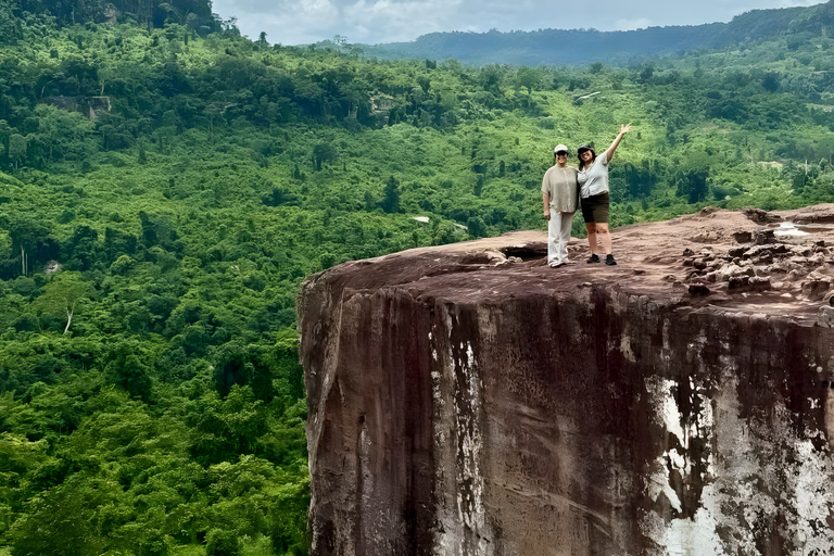 سيام ريب: جولة إرشادية في بنوم كولين وكوه كير