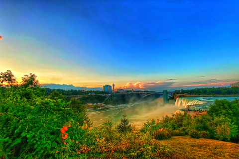 Cascate del Niagara USA: Tour di un giorno intero con fuochi d&#039;artificio