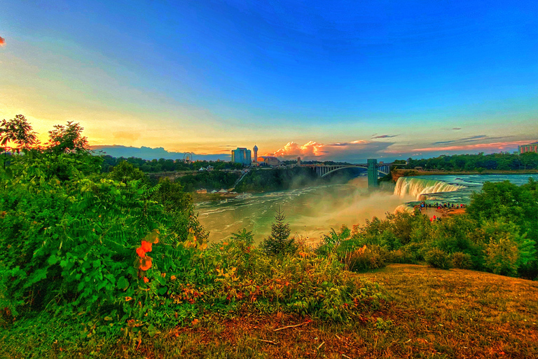 Niagara Falls USA: Full Day Tour with Fireworks