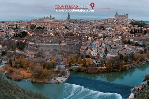 From Madrid: Tour Private Toledo & Segovia