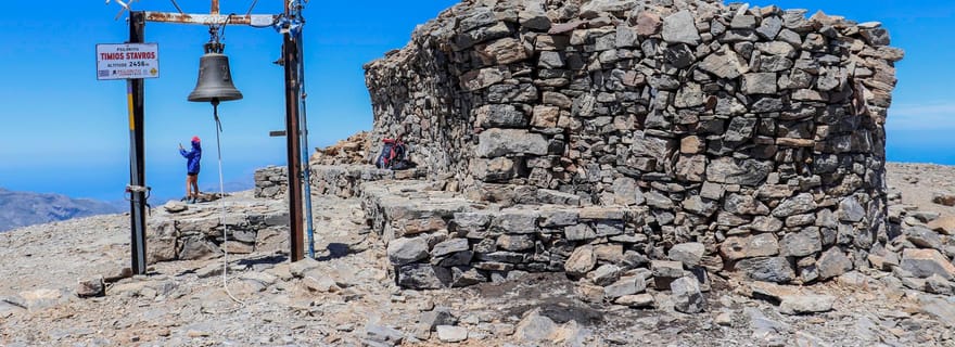 Crète : randonnée guidée sur le mont Psiloritis