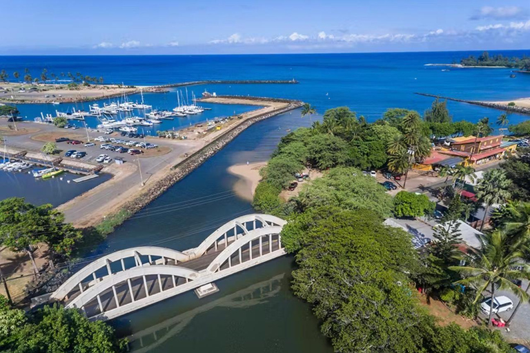 Oahu: Avontuurlijke Noordkust Tour met LunchOahu: Avontuurlijke Noordkust Tour