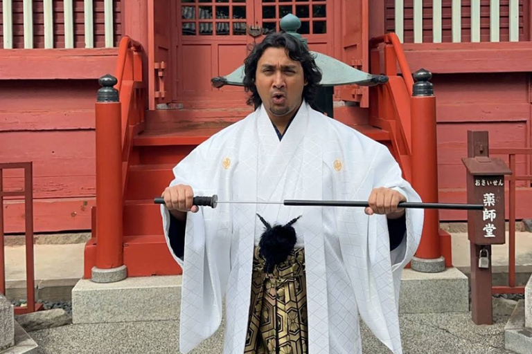 Tokyo: Asakusa Kimono Rental with Professional Hair Couple Kimono Plan