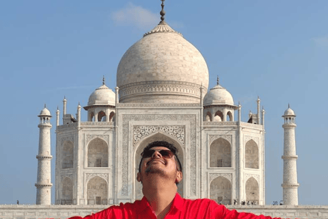 From Delhi: Private Taj Mahal, Agra Fort &amp; Baby Taj Day TripFrom Delhi- Car with Driver and private Tour Guide