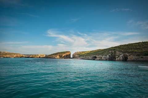 Comino:Blue & Crystal Lagoon,Gozo & Seacaves Half day cruise Half day cruise-Comino,Gozo,Blue & Crystal Lagoon & Seacaves