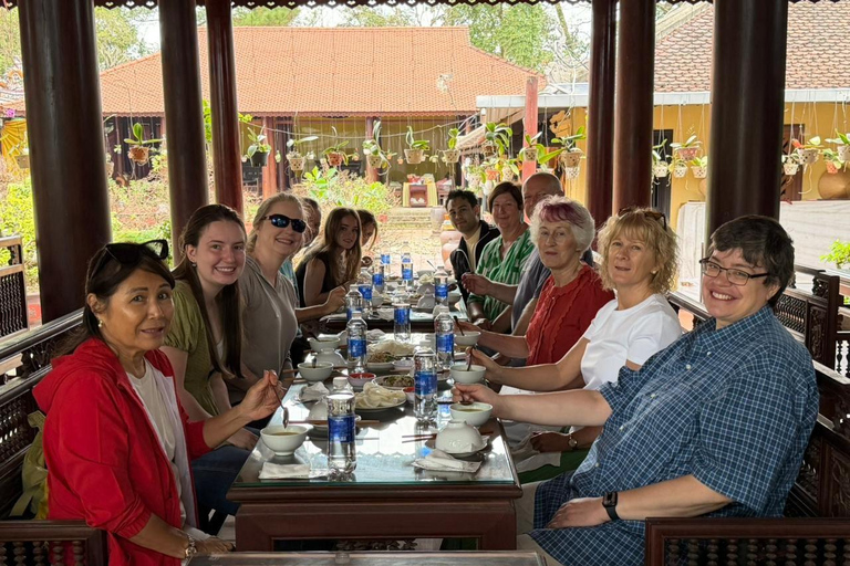 From Hue: Sightseeing Transfer to Hoi An & An Bang Cemetery