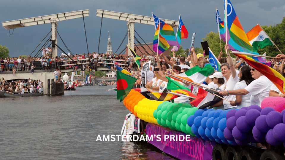 LGBTQ Amsterdam Private City Walk Tour - Housity