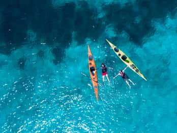 Hvar: Tour di mezza giornata in kayak alle isole Pakleni