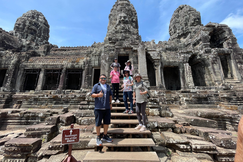 Visite en petit groupe au lever du soleil sur Angkor Wat à Siem Reap