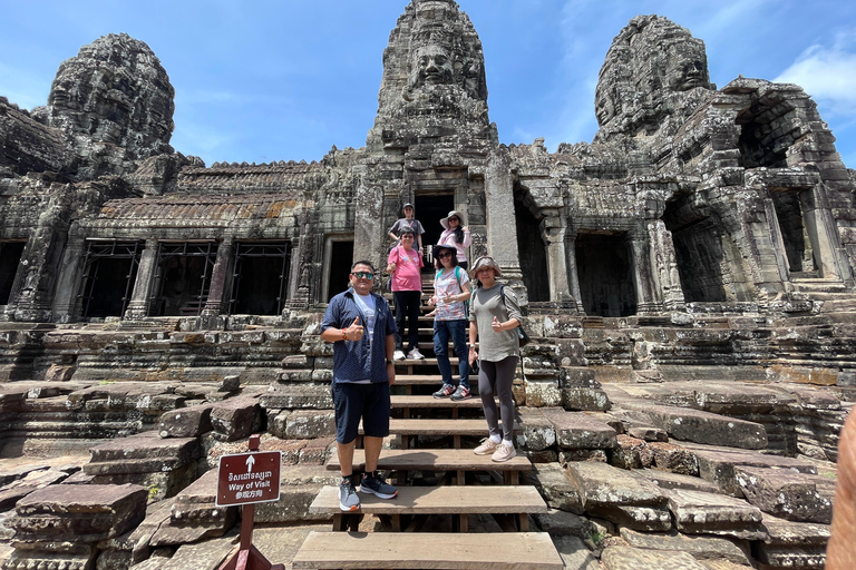 Visite en petit groupe au lever du soleil sur Angkor Wat à Siem Reap