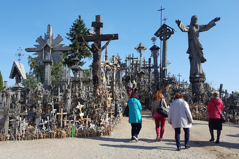 From Kaunas: Šiluva, Tytuvėnai & Hill of Crosses Day Trip