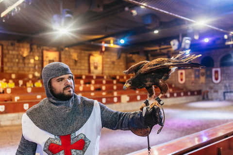 Tenerife: Show medieval no Castillo San Miguel com jantarIngresso VIP com Cava e assento na primeira fila (sem transporte)