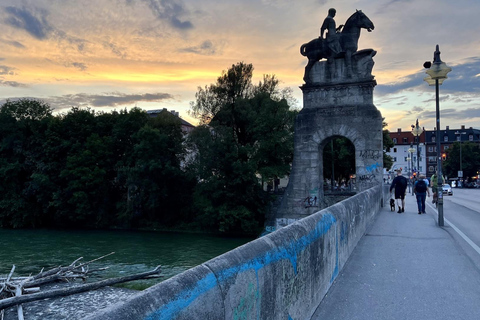 Munich : Visite guidée de la culture et de la bière artisanale avec collation