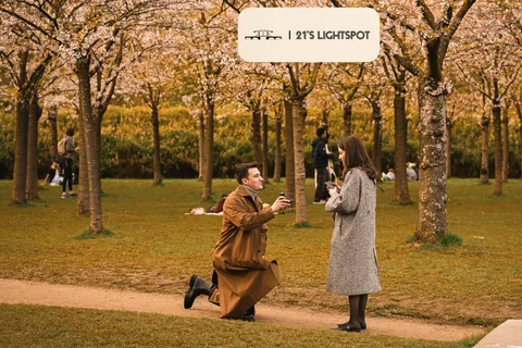 Amsterdam Photographer: Private Proposal Photoshoot Session