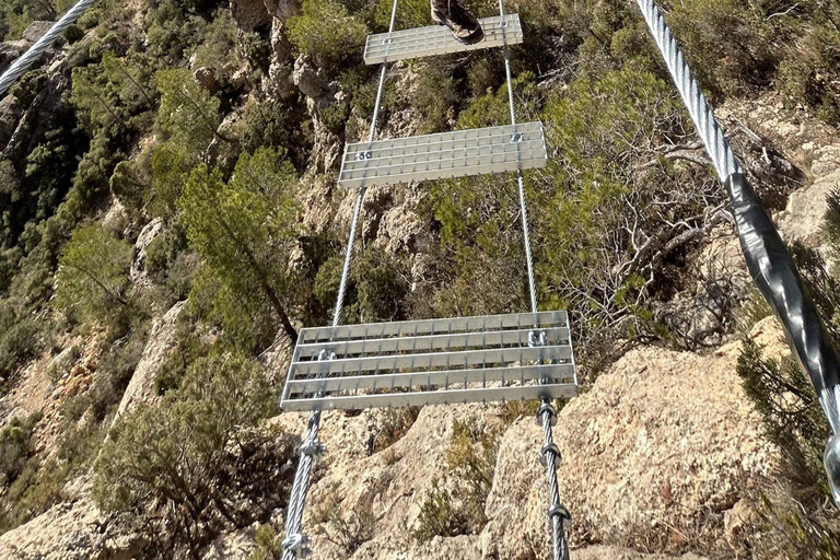 Climb the best via ferrata in Valencia