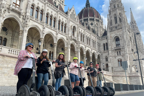 1-stündige Budapest Segway Tour - Parlament Hightails