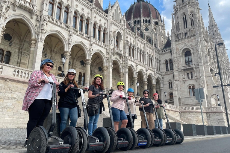 1-stündige Budapest Segway Tour - Parlament Hightails