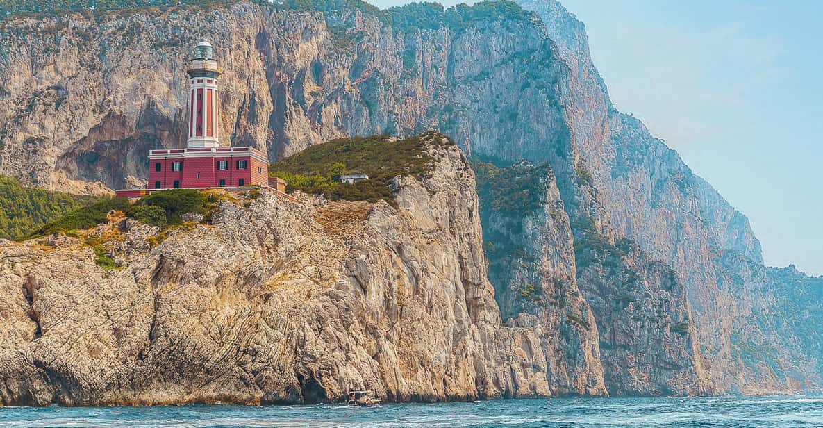 Sorrento: Exclusive Capri Boat Tour and Optional Blue Grotto