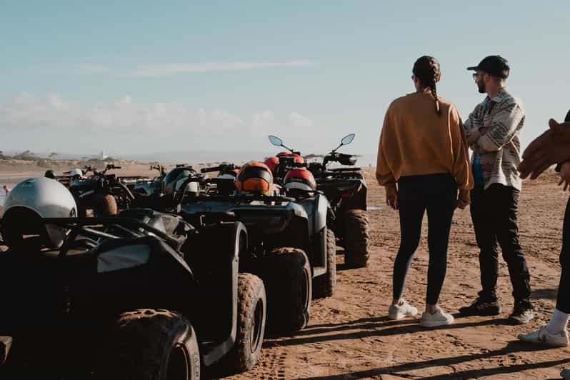 Excursion en quad à Essaouira avec pique-nique sous une tente berbère - quad
