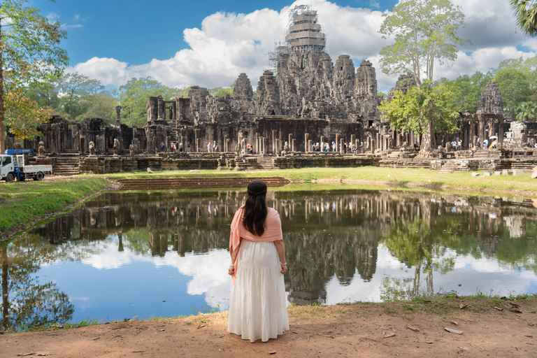 Angkor Travel Photography with Storytelling