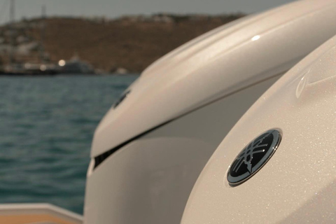 Mykonos to Paros & Antiparos by Ronin 35', transfer included