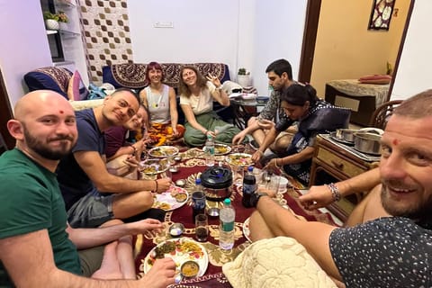 Jaipur: Cooking class at the host family's house for 3 hours