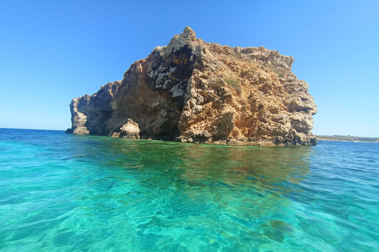 Location de bateaux pour le lagon bleu et l&#039;île de Comino