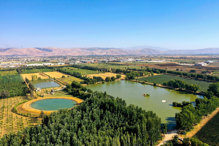 Beirut: Baalbek, Anjar & Ksara Private Tour